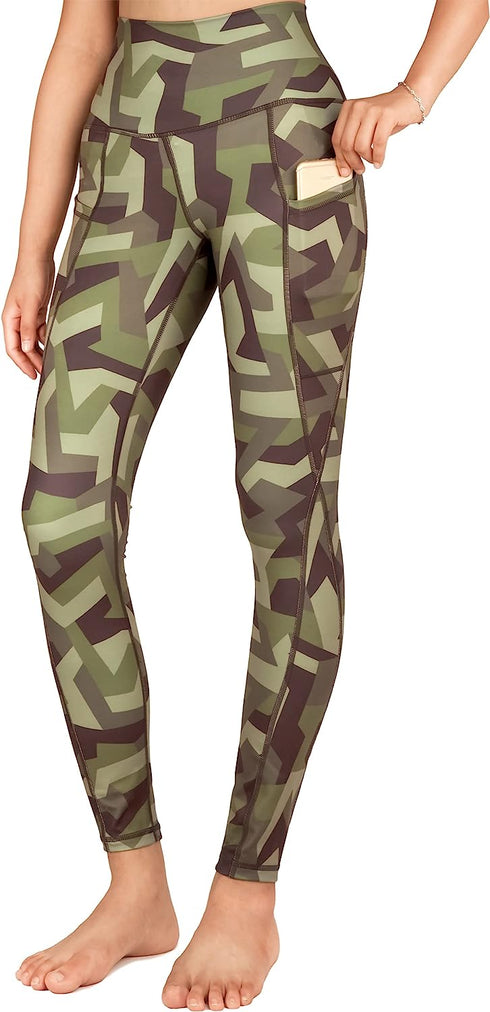 Free Leaper High Waisted Stretchy Yoga Pants for Women with Pockets